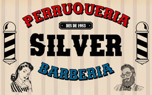 Ir a página principal. Logotipo Shop Perruqueria Silver